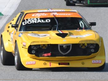 Carbon Frontspoiler für Alfa Romeo Montreal