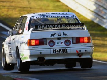 Carbon Kofferraumdeckel für BMW E30 M3