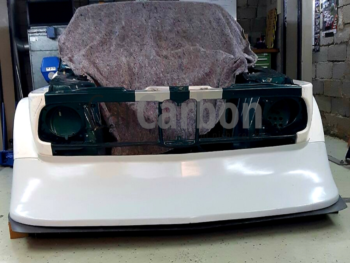 Carbon Frontspoiler ähnlich Gruppe 5 für BMW E10 1502-2002