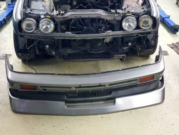 Carbon Frontansatz "Cecotto" für BMW E30 M3