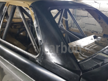 Carbon C-Säulenaufsatz für BMW E30 M3