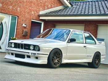 Carbon Serienkotflügel für BMW E30 M3
