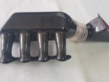 Carbon-Airbox mit Ansaugtrichter und Luftfilter für BMW E30 M3