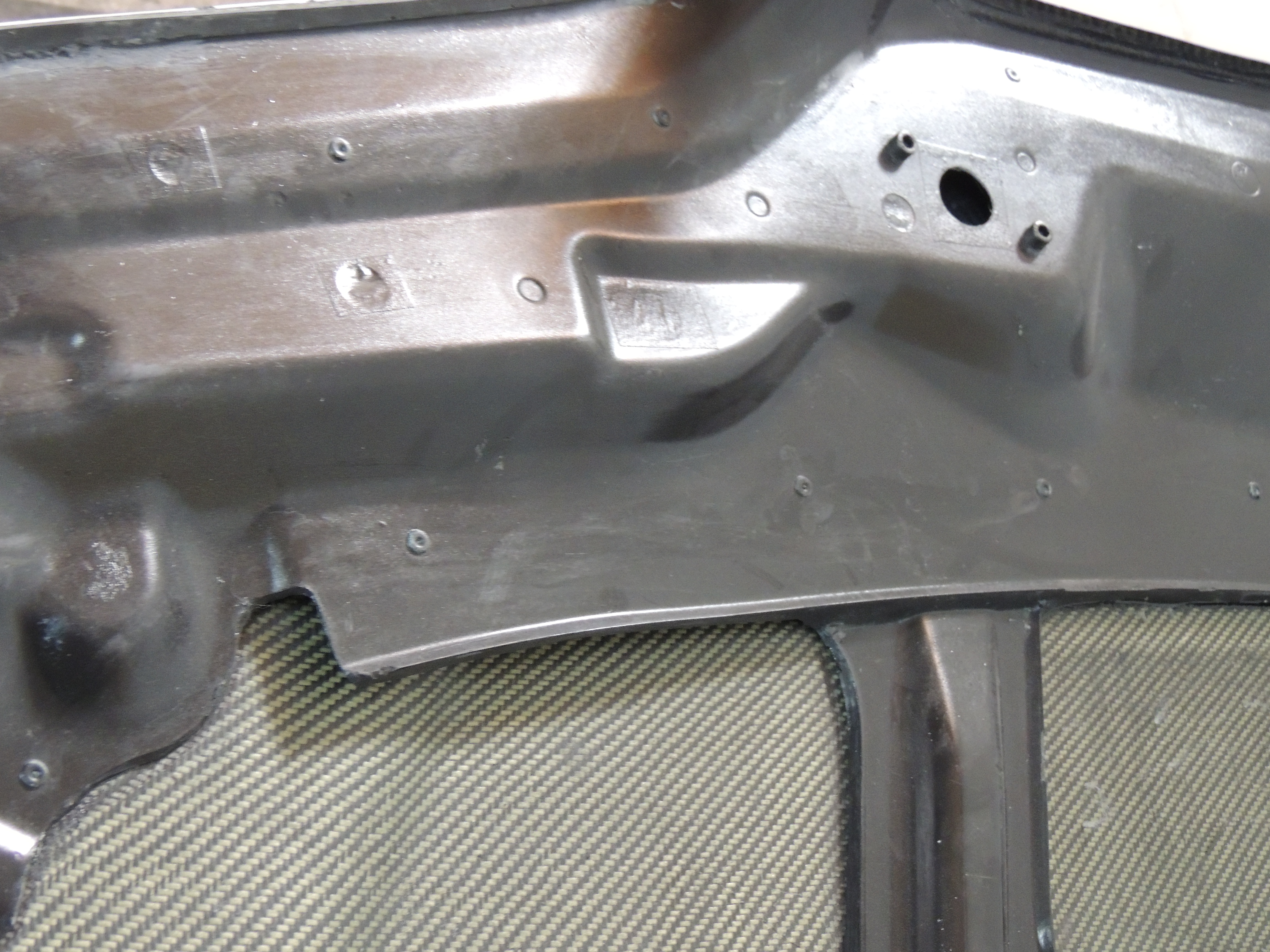 Carbon Motorhaube für BMW E46 M3 – Bild 4