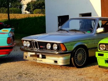 Carbon Frontspoiler für den BMW E21