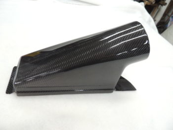 Carbon Ansaugtrichter mit Luftfilterbefestigung Universalluftfilter