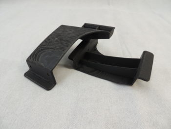 Carbon Stoßstangenhalter (hinten links+rechts) für BMW E30 M3