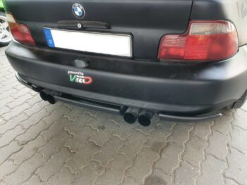 Carbon Heckdiffusor für BMW Z3 auch M-Coupe
