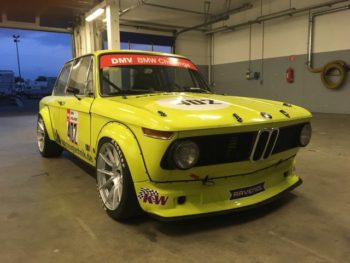 Carbon Turbo Verbreiterungen und Frontspoiler für den BMW 02 / 1502-2002