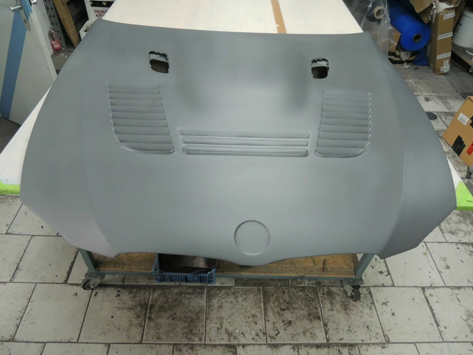 Carbon Motorhaube für BMW E92 M3 GTR / LCI – Bild 8