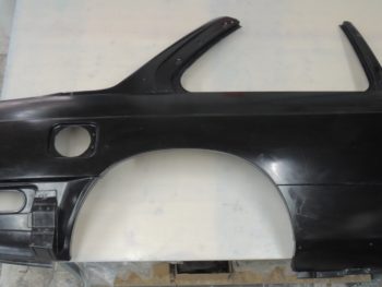 Seitenteile (Set) für BMW E30 M3 aus Carbon / auch DTM