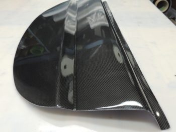 Sichtcarbon Hutablage für BMW E92 (nur Motorsport)