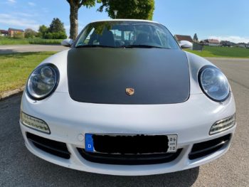 Sichtcarbon Fronthaube für Porsche 911 / 997
