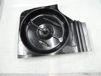 Carbon Reserveradmulde/Kofferraumwanne für BMW E10 1502-1602 / 2000 / 2002