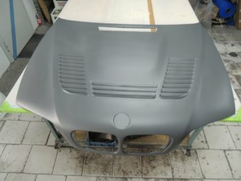 Carbon Motorhaube für BMW E46 M3 GTR