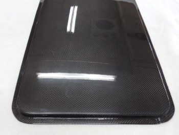 Carbon Schiebe-, Hubdacheinsatz für BMW E46