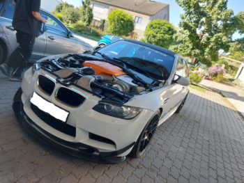 Carbon Canards für BMW E92 E90 M3 / GT4