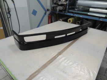 Carbon Frontspoiler Frontansatz Alpina Style für BMW E30 FL (Facelift)