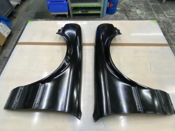 Carbon Kotflügel Set für BMW E30 Cabrio Serie