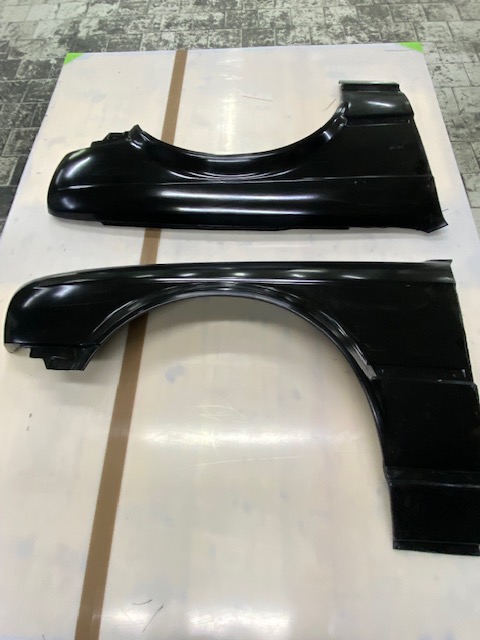 Carbon Kotflügel Set für BMW E30 Cabrio Serie – Bild 3