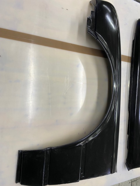 Carbon Kotflügel Set für BMW E30 Cabrio Serie – Bild 8