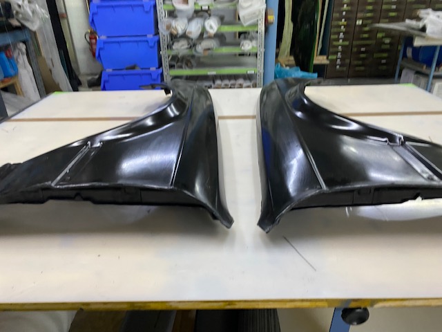 Carbon Kotflügel Set für BMW E30 Cabrio Serie – Bild 6