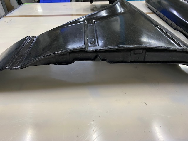 Carbon Kotflügel Set für BMW E30 Cabrio Serie – Bild 5