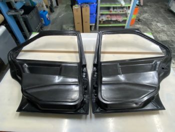 Carbon Türen (Voll Set, 4 Türen) für BMW E36 Limousine