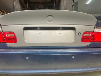 Carbon Bürzel Ducktail Heckklappe für BMW E46 & E46 M3 CSL