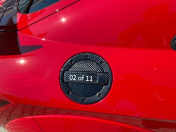 Carbon Tankdeckel für Audi TTRS TT RS TTS 8S / FV