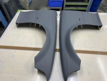Carbon Kotflügel Set passend für BMW E36 Coupé | BREITER