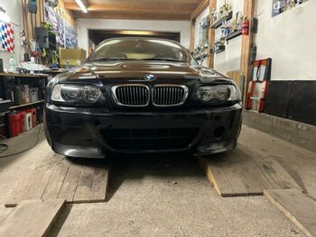 Carbon Frontschürze | Frontstoßstange für BMW E46 CSL M3