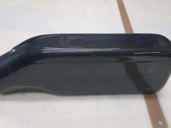 Airbox Carbon Universal 4 Zylinder Motoren Rechtsansaugung