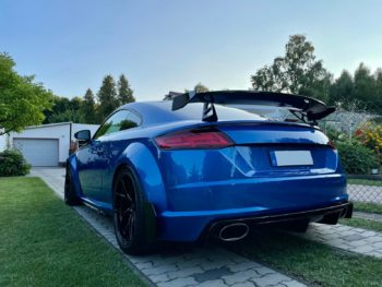 Carbon Heckspoiler für Audi TT & TTRS 8S Performance