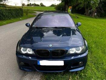 Carbon Motorhaube für BMW E46 Coupé GTR - Kein M3