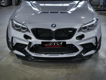 Carbon Frontsplitter passend für BMW M2 F87 Competition