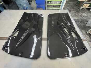 Sichtcarbon Türinnenverkleidung passend für BMW F87 M2 & F22