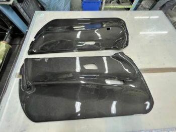 Carbon Sichtcarbon Türinnenverkleidung für BMW E92