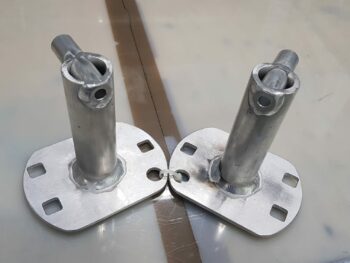 Alu Pralldämpfer für BMW E46 (vorne)