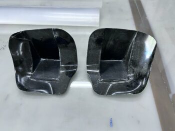 Carbon Verstärkungsdome Heckklappe für E92