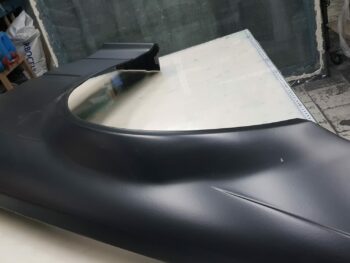Carbon Kotflügel Set passend für BMW E36 Limousine | BREITER