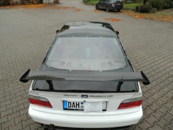 Carbon Heckflügel für BMW E36 Coupe, Limousine und Compact