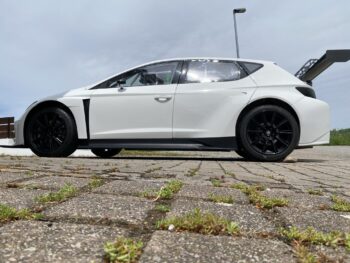 Carbon Türen-Set für Seat Leon TCR vorne + hinten