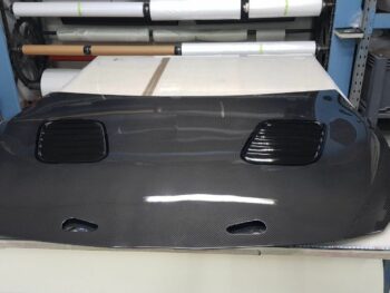 Carbon Sichtcarbon Motorhaube GTR Style für Toyota GT86