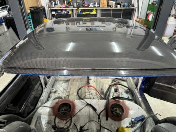 Carbon Dach für BMW E36 (Limousine)