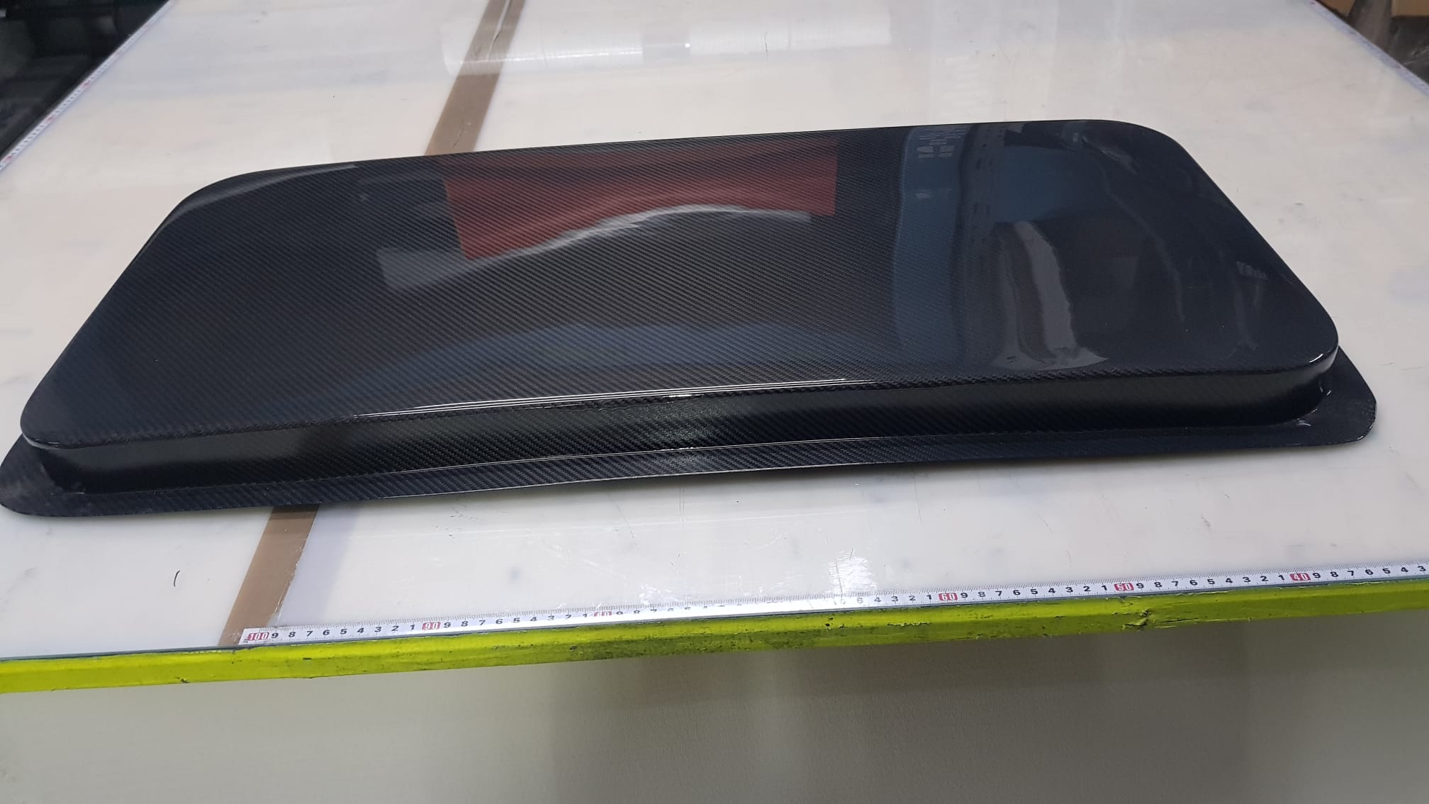 Carbon Schiebedach Einsatz Hubdach FÜR VW Golf 2 – Bild 3