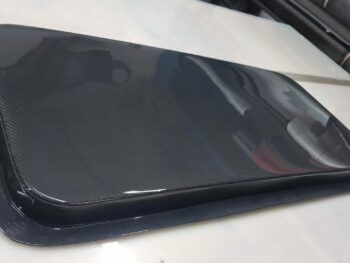 Carbon Schiebedach Einsatz Hubdach FÜR VW Golf 2