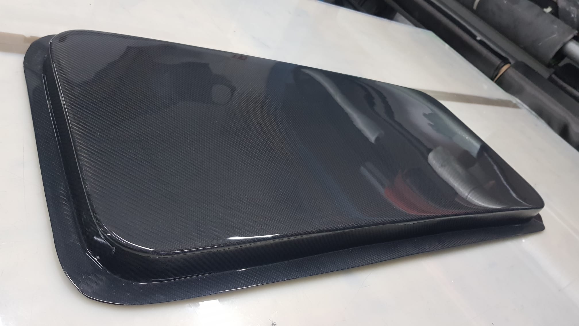 Carbon Schiebedach Einsatz Hubdach FÜR VW Golf 2