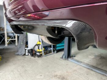 Carbon Heckdiffusor für BMW E46 CSL