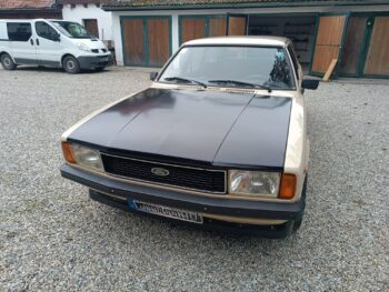 Carbon Motorhaube passend für Ford Taunus Mk2 / TC2
